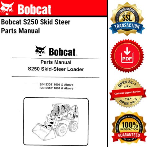 2006 bobcat s250 skid steer|bobcat s250 manual.